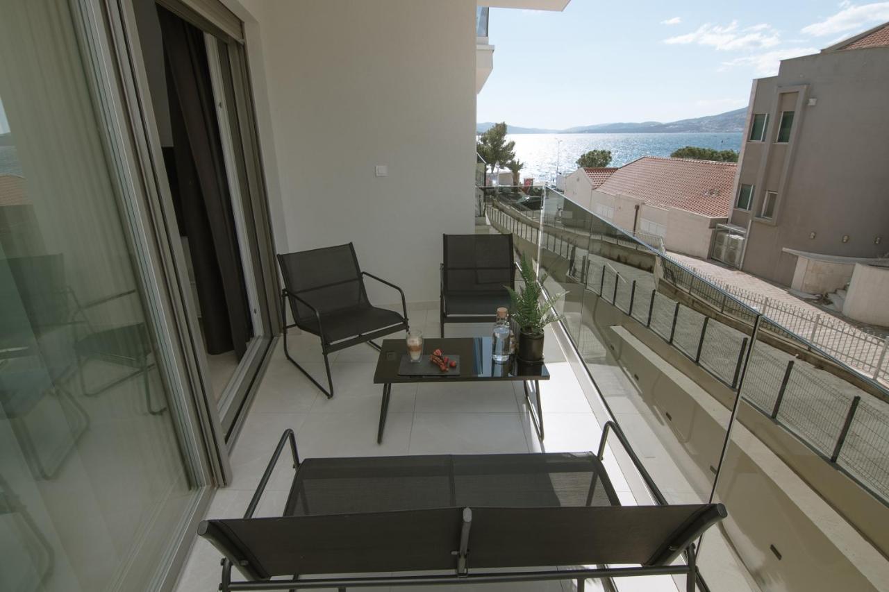Apartments Adriatic Pearl Trogir Bagian luar foto