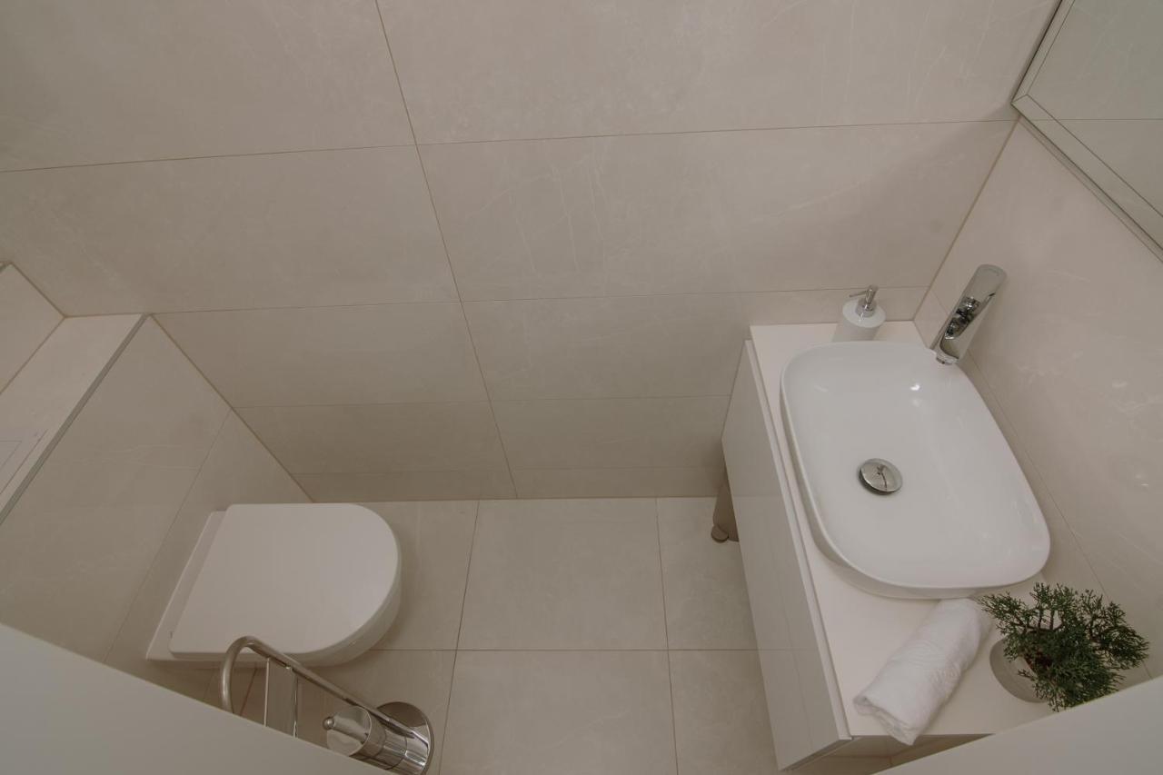 Apartments Adriatic Pearl Trogir Bagian luar foto