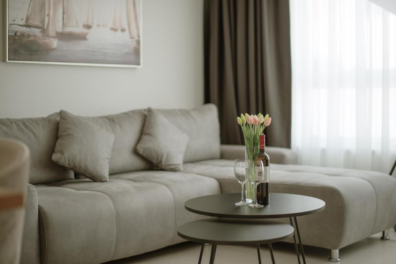 Apartments Adriatic Pearl Trogir Bagian luar foto