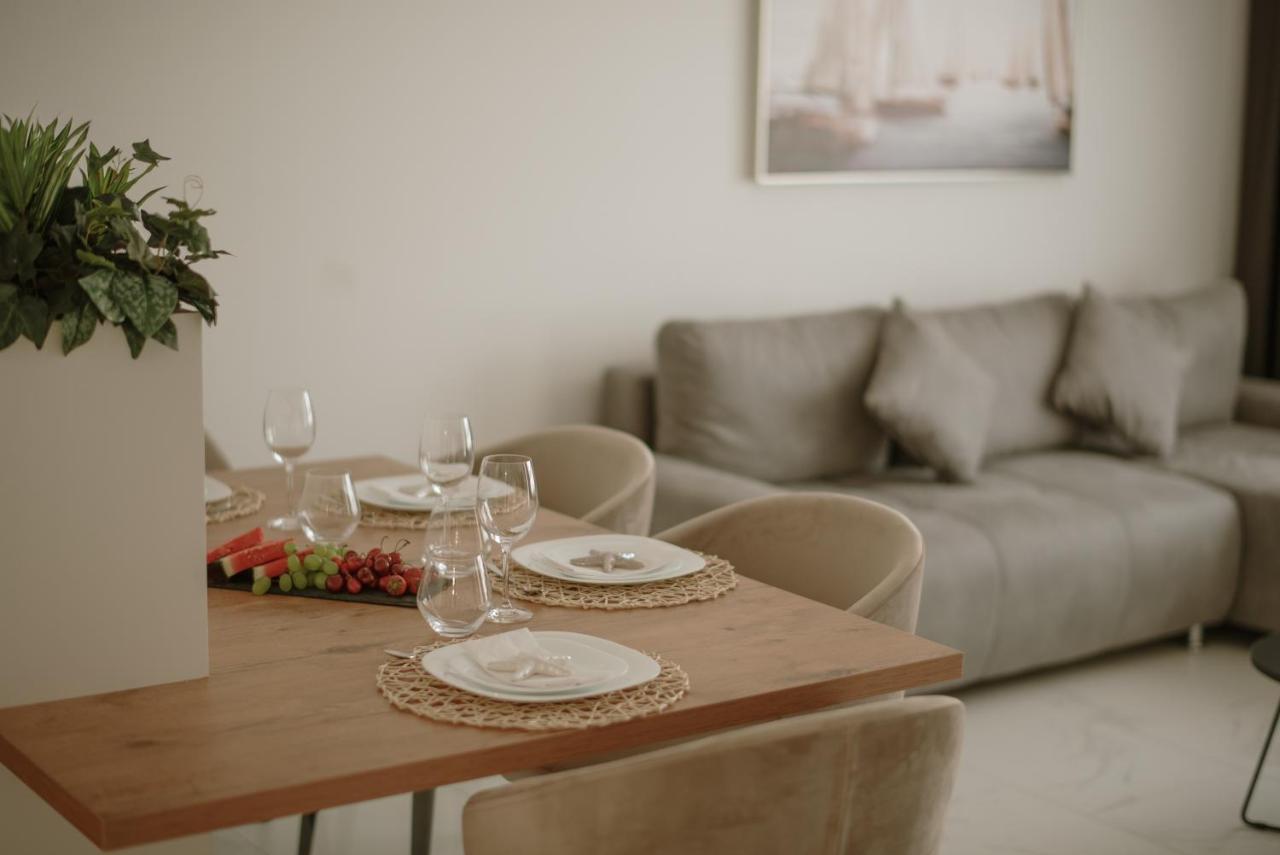 Apartments Adriatic Pearl Trogir Bagian luar foto