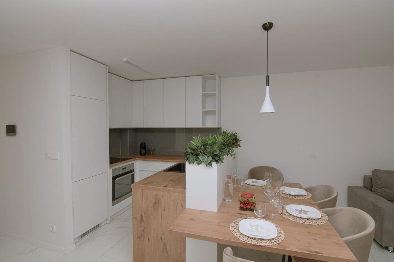 Apartments Adriatic Pearl Trogir Bagian luar foto