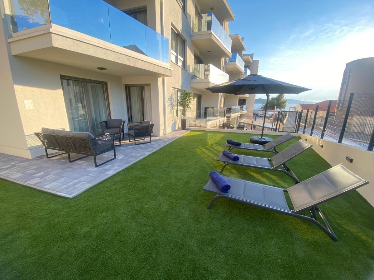 Apartments Adriatic Pearl Trogir Bagian luar foto