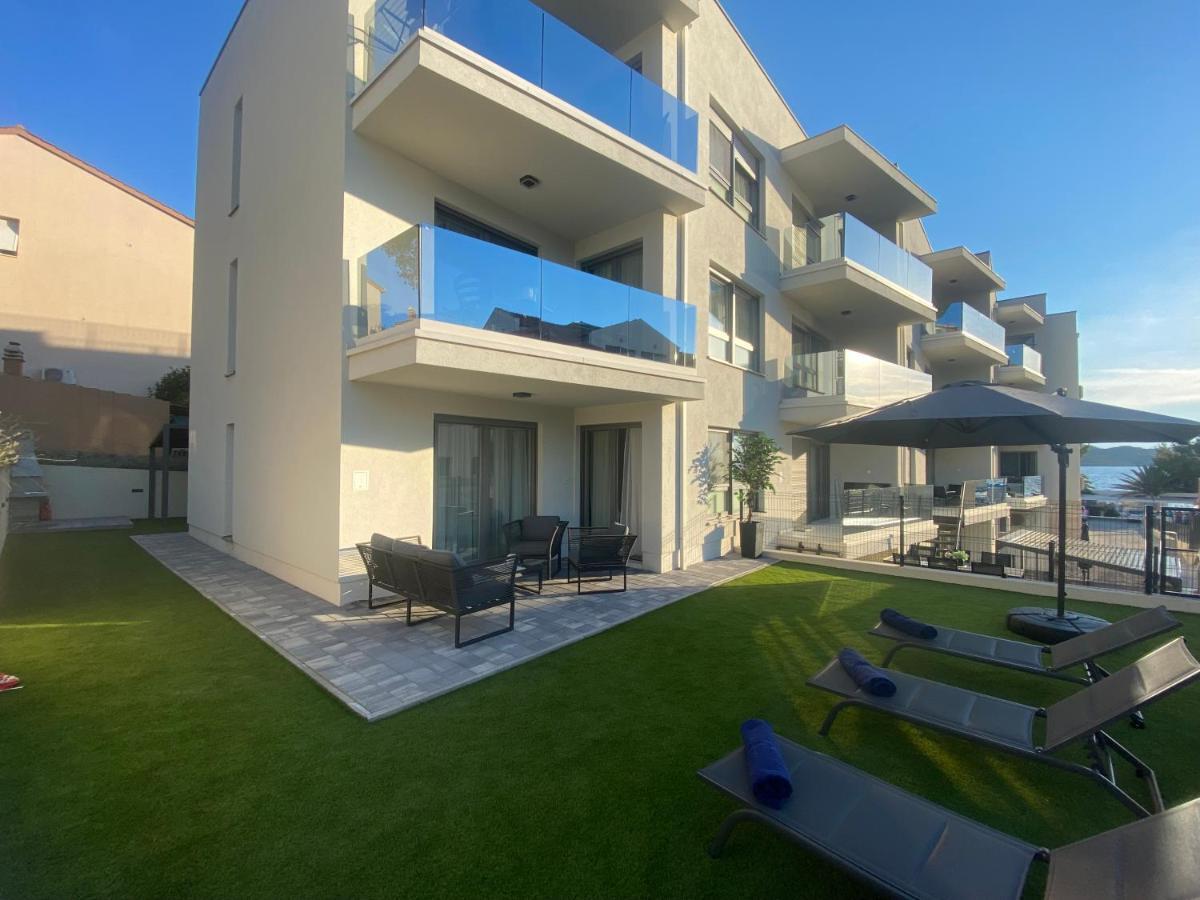 Apartments Adriatic Pearl Trogir Bagian luar foto
