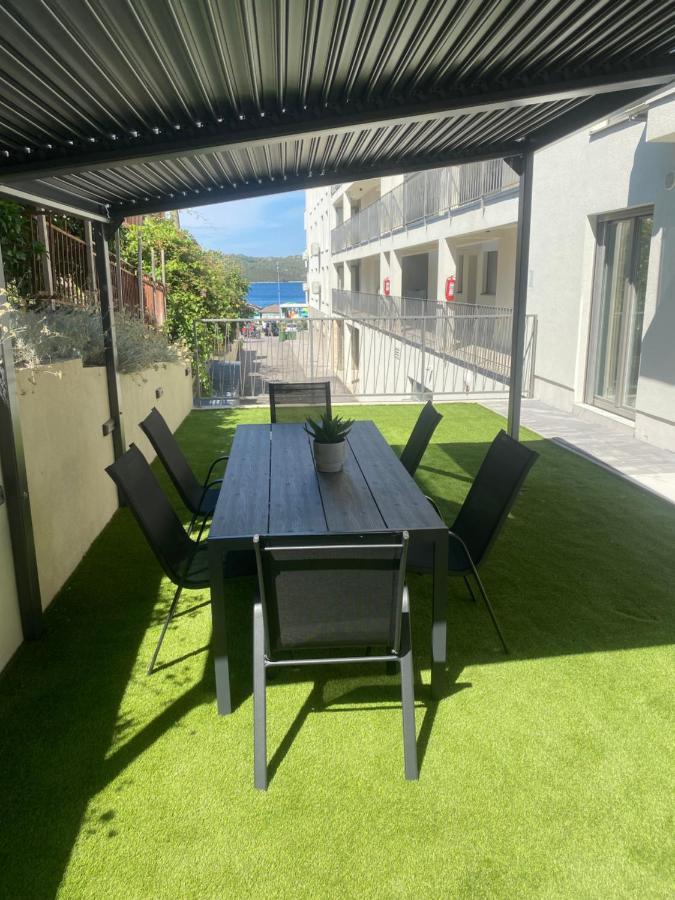 Apartments Adriatic Pearl Trogir Bagian luar foto